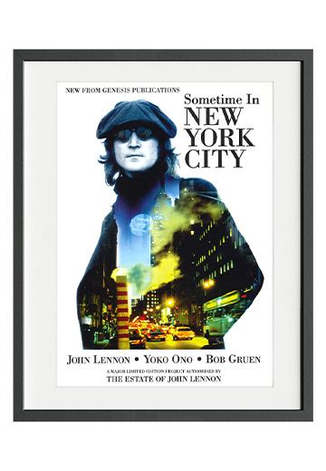 Sometime in New York City | Lithograph